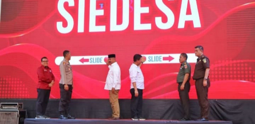 Pemerintah Kabupaten (Pemkab) Kutai Kartanegara (Kukar) secara resmi meluncurkan aplikasi Siedesa.