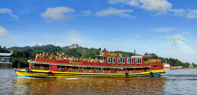 Wisata Perahu untuk Menyusuri Kota di Indonesia