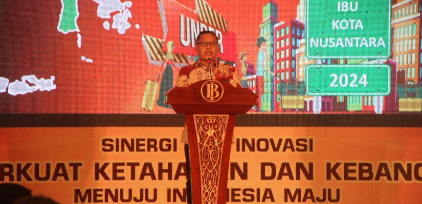 Deputi Kepala Perwakilan Bank Indonesia Provinsi Kalimantan Timur, Hendik Sudaryanto.