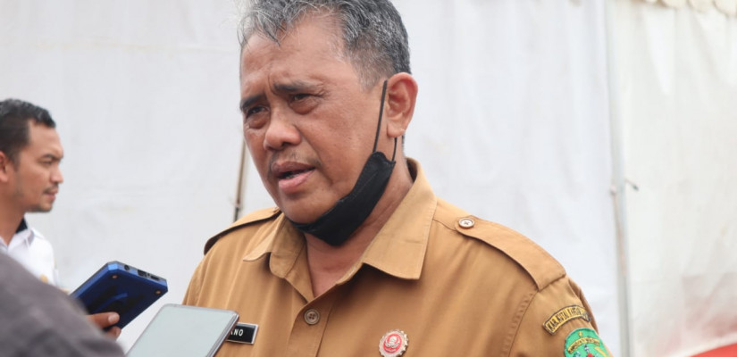Kepala Dinas Pertanian dan Peternakan (Distanak) Kukar, Sutikno.