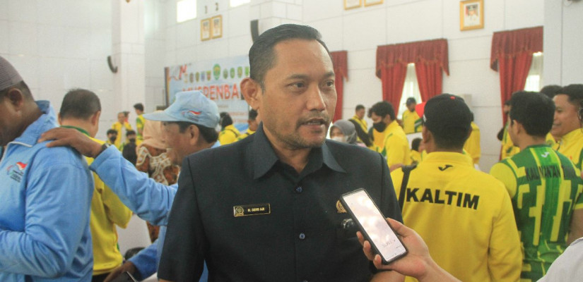 Wakil Ketua DPRD Kaltim, Seno Aji.