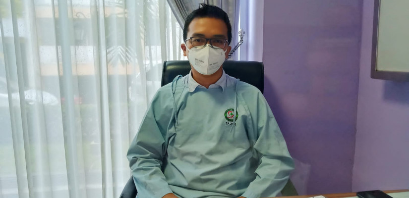 Dokter Spesialis Penyakit Dalam RSUD Taman Husada Bontang Dr. Dendy Hendriansyah, Sp.PD.