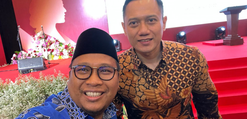 Irwan dan Agus Harimurti Yudhoyono (AHY).