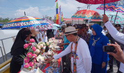 Bupati Buka Festival Pesona Kampung Bahari Nusantara Pulau Miang