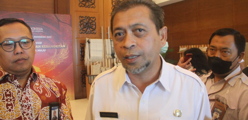 Wakil Gubernur Kalimantan Timur, Hadi Mulyadi.