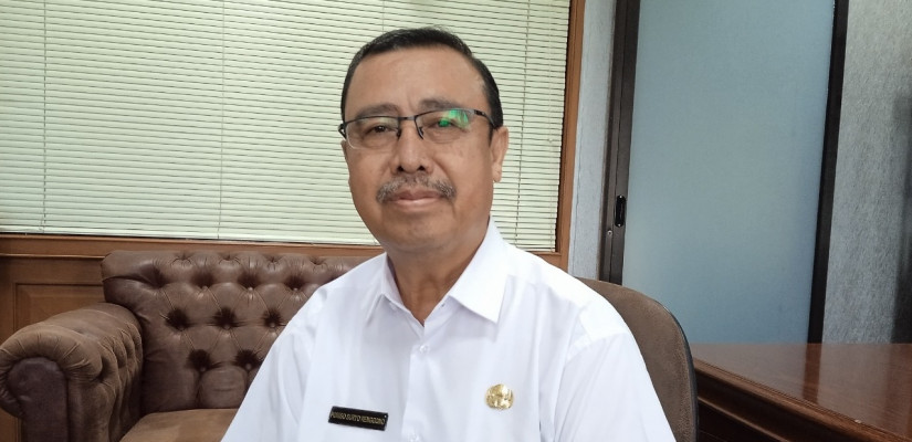 Asisten Pemerintahan dan Kesejahtaraan rakyat (Pemkesra) Setkab Kutai Timur. Drs. H. Poniso Suryo Trenggono., M.Si,