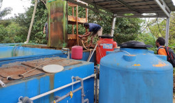 Setelah 23 Tahun, Akhirnya Desa Batuah Teraliri Pasokan Air Bersih Lewat Pamsimas