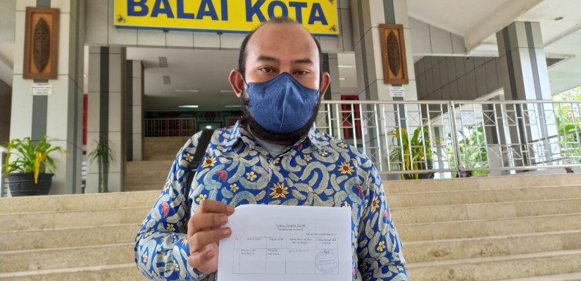 Tak Direspon Wali Kota, LBH Samarinda Kembali Kirim Surat Permohonan Audiensi Soal PKL di Tepian
