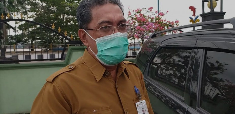 Kepala Dinas Kesehatan Samarinda, Ismed Kusasih.