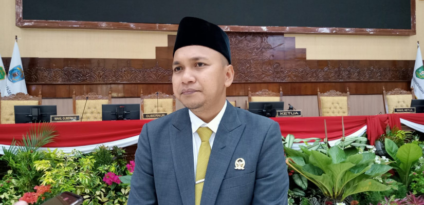 Wakil Ketua Pansus Investigasi Tambang, M Udin.