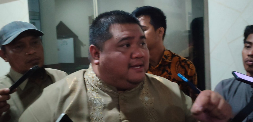 Kepala Badan Pengelola Keuangan dan Aset Daerah (BPKAD) Teddy Febriansyah.