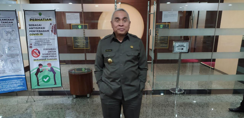Gubernur Kalimantan Timur, Isran Noor. Foto/Yoghy Irfan