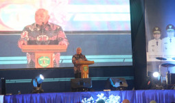 Isran Bicara Perekonomian Kaltim di Malam Anugerah dan Ramah Tamah HUT ke-66 Provinsi Kaltim