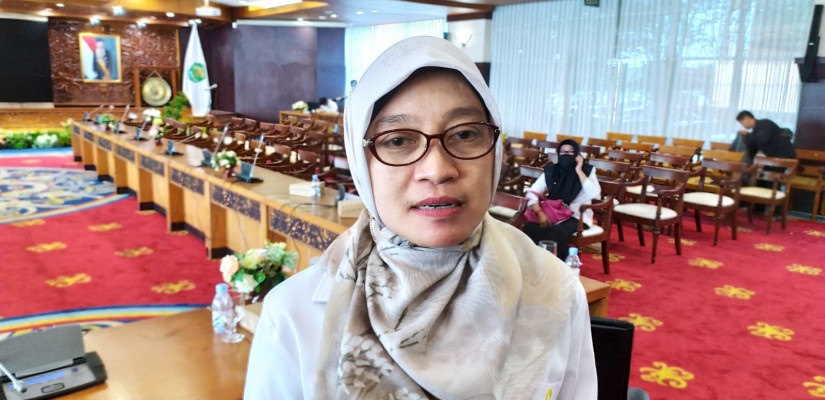 Sekretaris Provinsi Kalimantan Timur (Kaltim), Sri Wahyuni.