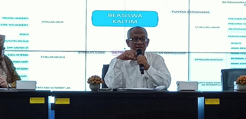 Kepala Badan Pengelola Beasiswa Kaltim (BP-BKT), Iman Hidayat.