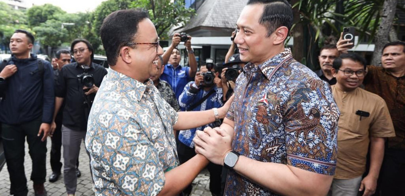 Anies Baswedan dan Agus Harimurti Yudhoyono (AHY)