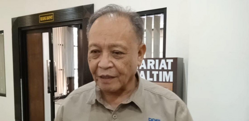Ketua Harian Dewan Daerah Perubahan Iklim (DDPI) Kalimantan Timur, Prof. Daddy Ruhiyat.
