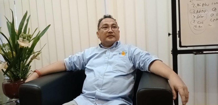 Direktur aktif PT. MMPKT, Edy Kurniawan.
