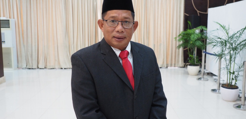 Alimuddin, Deputi Bidang Sosial, Budaya, dan Pemberdayaan Masyarakat Otorita IKN Nusantara.