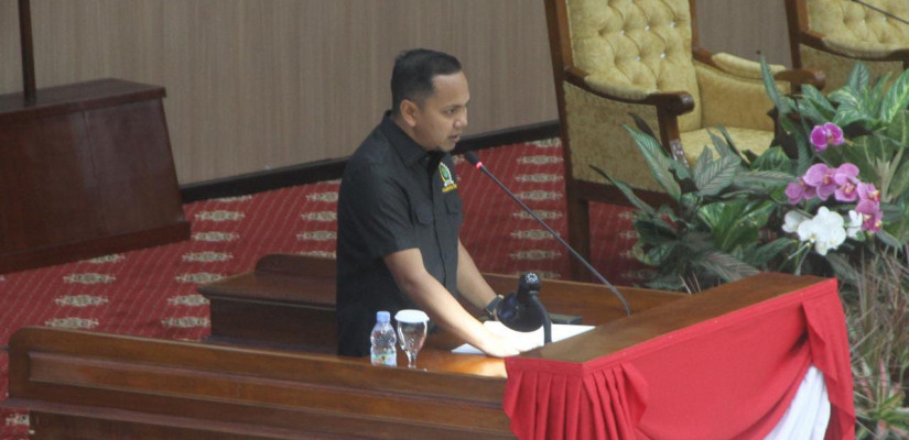 Wakil Ketua Pansus Investigasi Pertambangan DPRD Kaltim, M Udin.