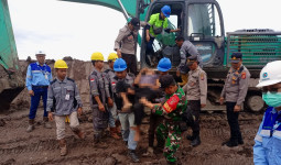 Pekerja Tambang di Sangasanga Ditemukan Meninggal di Dalam Excavator