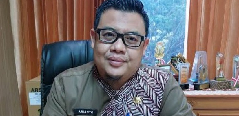 Kepala Dinas Pemberdayaan Masyarakat dan Desa (DPMD) Kukar, Arianto.