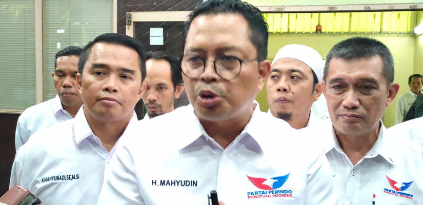 Ketua Dewan Pertimbangan DPP Partai Perindo, Mahyuddin.