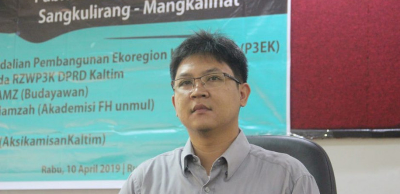 Peneliti Pusat Studi Anti Korupsi (Saksi) Universitas Mulawarman, Herdiansyah Hamzah.