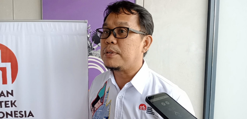 Ketua Ikatan Arsitek Indonesia (IAI) Kaltimantan Timur, Wahyullah Bandung.