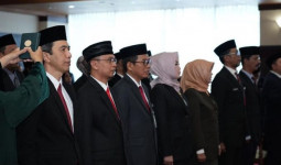 7 Pejabat Eselon II Dilantik Gubernur, Terdiri Dari Sekwan DPRD Kaltim Hingga Kepala Bappeda
