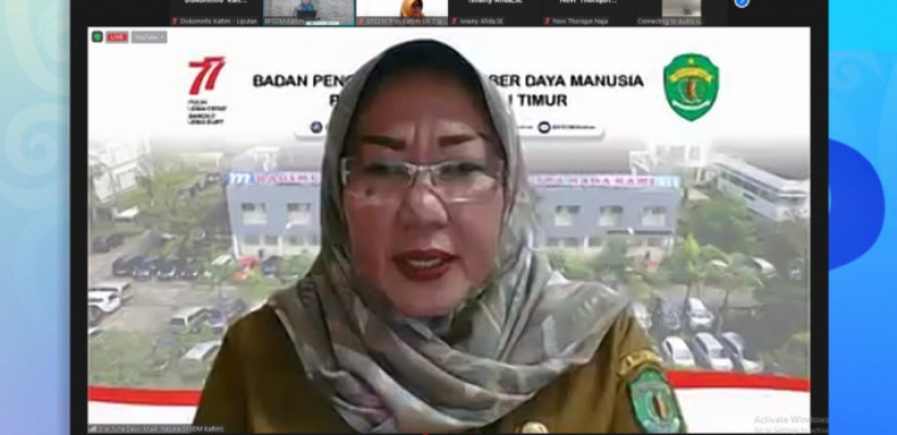 Kepala BPSDM Kaltim, Nina Dewi.