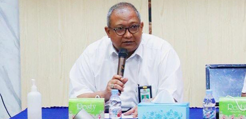 Kepala Balai Wilayah Sungai (BWS) Kalimantan IV Samarinda, Harya Muldianto.