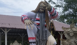 Jelang Hari Raya Nyepi, Desa Kerta Buana Gelar Pawai Ogoh-Ogoh