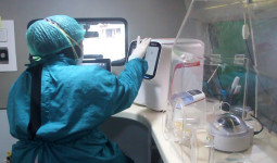 Labkesda Samarinda Latih Analis Puskesmas Gunakan Alat Rapid dan TCM-TB