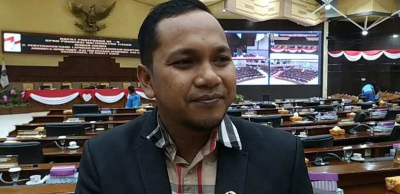 Ketua Pansus Investigasi Tambang, M Udin.
