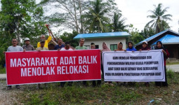 Warga Suku Balik Tolak Penggusuran Kampung dan Sungai Sepaku untuk IKN