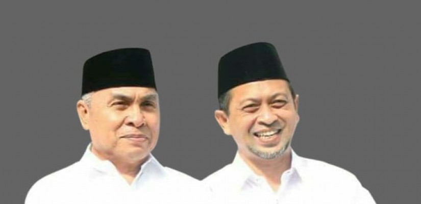 Gubernur Kaltim, Isran Noor dan Wakil Gubernur Kaltim, Hadi Mulyadi.