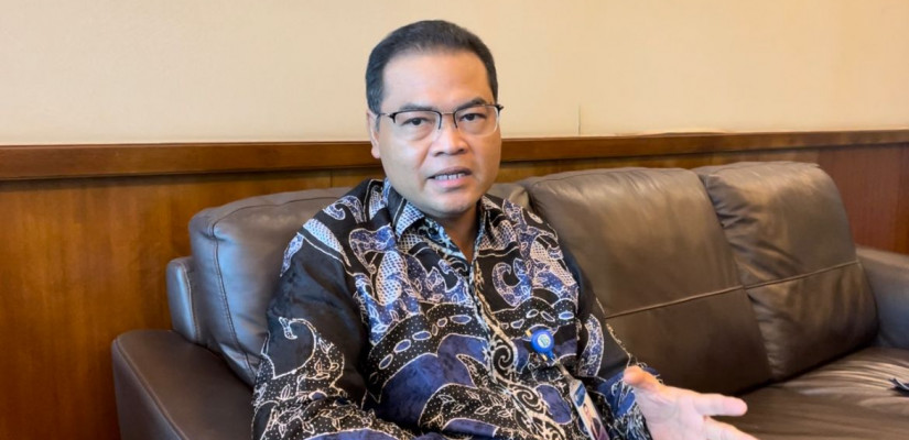 Kepala Perwakilan Bank Indonesia Provinsi Kaltim, Ricky Perdana Gozali.
