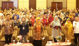 Badan Pengembangan Sumber Daya Manusia Provinsi Kalimantan Timur Sosialisasikan Konversi Predikat Kinerja bagi Jabatan Fungsional