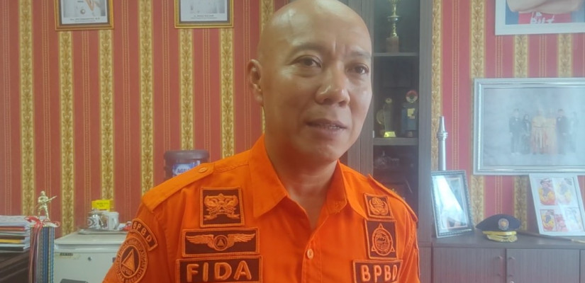 Kepala Pelaksana BPBD Kukar, Fida Hurasani.