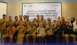 Coaching Metadata Statistik Sektoral Tahun 2023 Digelar Diskominfo Kaltim di Balikpapan