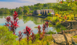 Danau Kumbara Jadi Destinasi Wisata Unggulan Desa Kota Bangun III