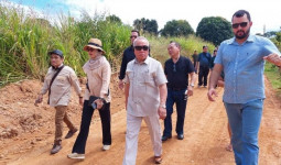 Gubernur Isran Kunjungi Hutan Amazon di Brasil, Tengok Produk Pertanian Semangka hingga Pepaya