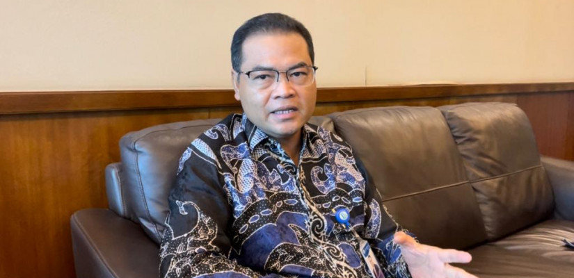 Kepala Perwakilan Bank Indonesia Kaltim, Ricky Perdana Gozali.