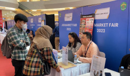 Job Market Fair 2023 Disnaker Kaltim Dibuka, Tersedia 1.263 Lowongan di 72 Perusahaan