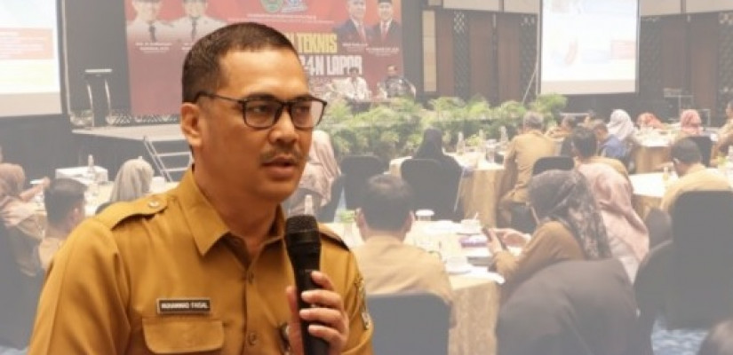 Muhammad Faisal, Kepala Dinas Komunikasi dan Informatika (Diskominfo) Provinsi Kalimantan Timur.