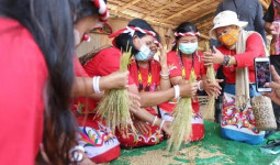 Perkenalkan Budaya Masyarakat Loa Duri Ilir Lewat Festival Teras Budaya Putak
