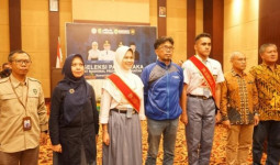 Rangga Nuke Leonardo dan Nur Fadia Aguspika, Wakil Kalimantan Timur di Paskibraka Nasional
