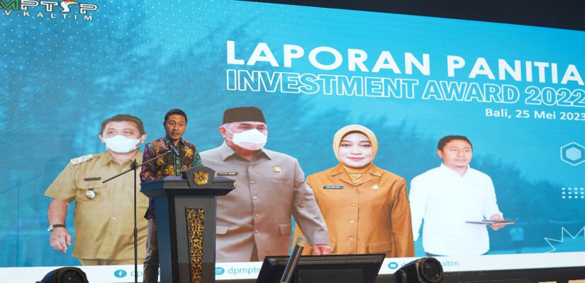 Realisasi Investasi di Kalimantan Timur Triwulan I 2023 Mencapai Rp15,42 Triliun