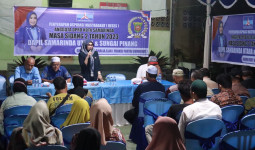 Reses di Bengkuring, Shania Demokrat Terima Keluhan Kurangnya Lahan TPU
